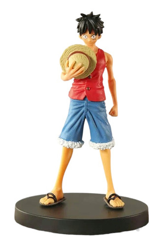 Figura Anime One Piece Monkey D Luffy Sombrero De Paja 