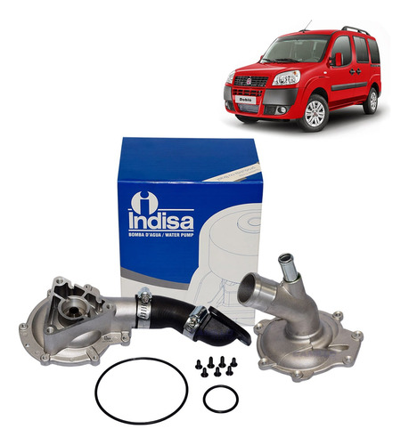 Bomba D'agua Completa Doblo Cargo 1.8 Etorq Melling 2011/...