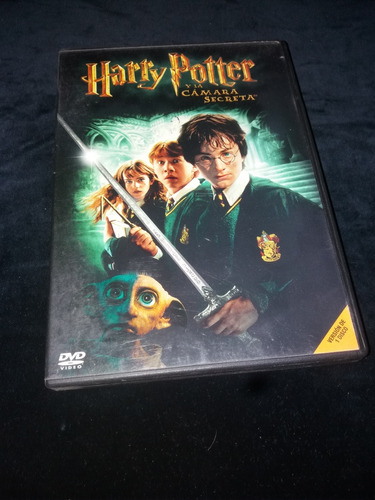 Película Harry Potter Y La Cámara Secreta Dvd