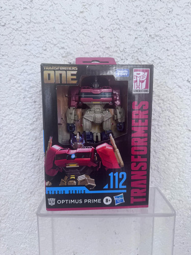 Hasbro Transformers One Studio Series 112 Optimus Prime (Usado)