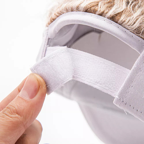 ~ Gorra Con Pelo Corto Falso Para Hombre