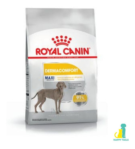 Royal Canin Maxi Dermacomfort X 10 Kg - Happy Tails