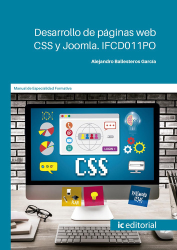 Desarrollo De Páginas Web Css Y Joomla. Ifcd011po -   - *