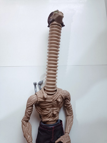 Bio-constrictor Bendable,extendable,snake Max Steel Mattel (Usado)