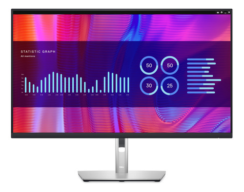 Monitor Dell P3223de 32 Pulgadas Lcd Qhd Wled Hdmi, Displayp