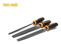 Comprar Juego De Limas  3 Piezas Plana Redonda Media Caña