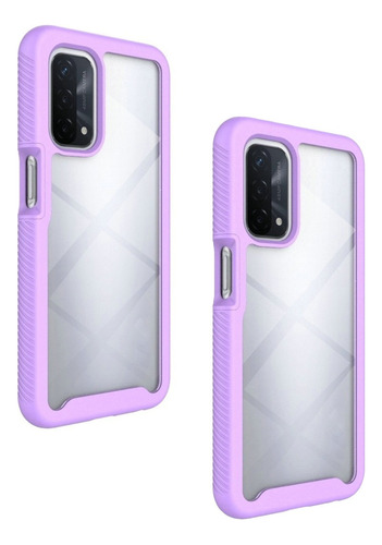 2 Piezas Funda Protectora For Oneplus Nord N200 5g Pc + Tpu