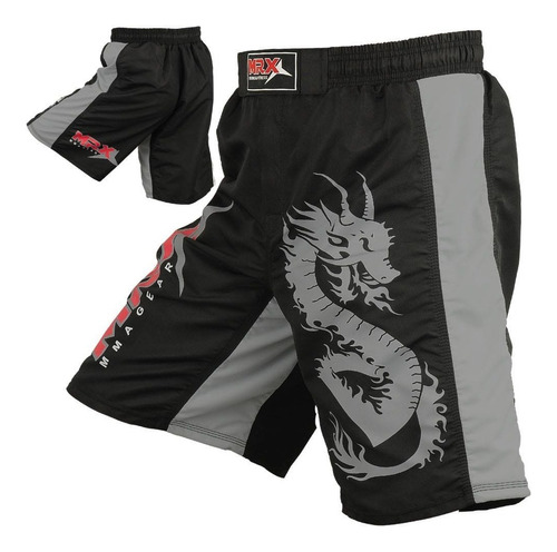  Pantaloneta Mrx New Mma Fight Shorts Stretch  Grappling