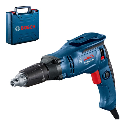 Atornillador Bosch Durlock Gtb 650 Encastre 1/4