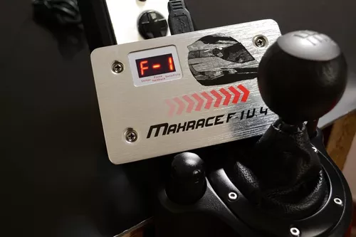 Logitech G27 Racing Wheel + XCM F1 Converter Xbox One MaxRace V.