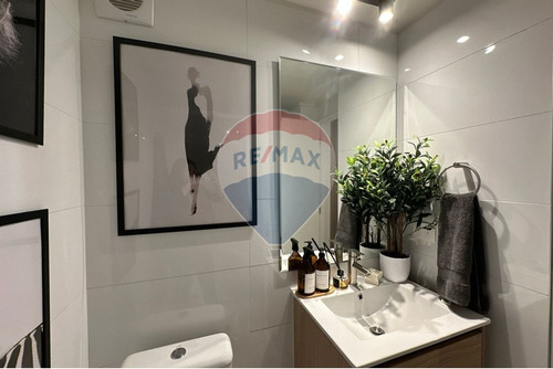 Modern 1-bed Sanctuary In Ñuñoa With Amenities