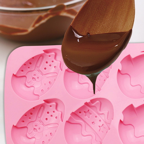 Molde Electrónico Para Tartas, Anillo De Pascua, Serie Choco