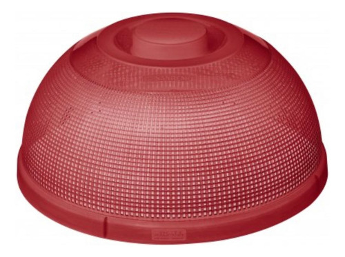 Cobre Tudo Para Alimentos Anti-insetos Plastico Sanremo Cor Vermelho