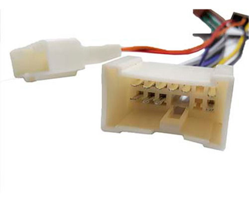 Chicote Conector Plug Som Cd E Dvd Renault Logan Sandero