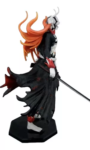 Figure Action Bleach Shinigami Ichigo Vasto Lorde 34cm