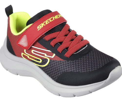 Zapatillas Skechers Fast Solar Squad 403879l-rdbk