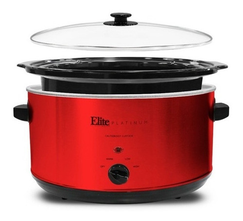 Olla Cocción Lento Cocimiento 8.5 Elite Cocina Fácil Hogar