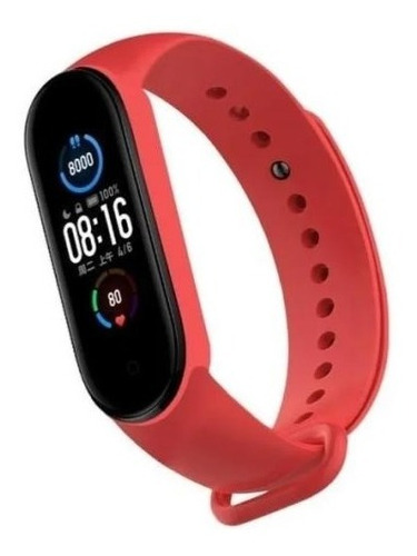 Pulsera Inteligente M6 Smartband Bluetooth Notificaciones 