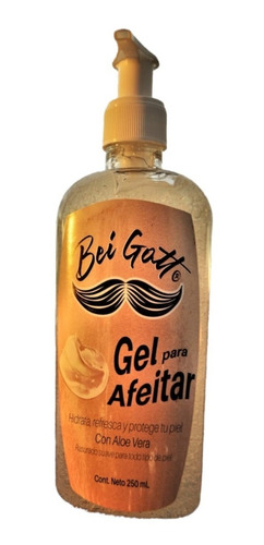 Gel Para Afeitar 250ml Hidrata, Refresca Y Protege Tu Piel