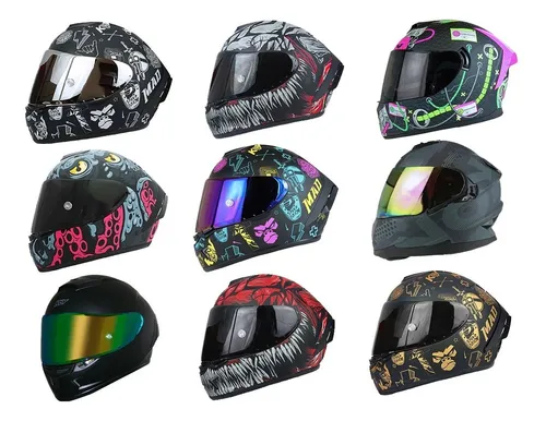 Casco para moto mujer liverpool best sale