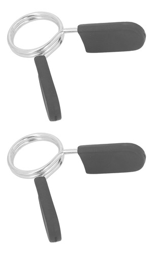 Collares Con Cierre De Resorte Para Mancuernas, 2 Unidades,