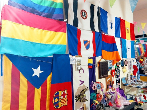 Imagen 4 de 7 de Bandera De República Argentina, De Buena Calidad, Grande,