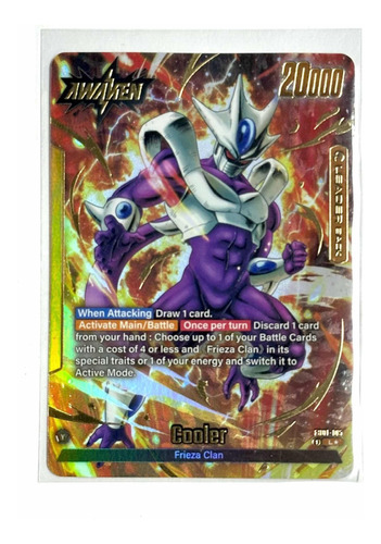 Cooler Fb01-105 Alternate Art - Dragon Ball Awakening Pulse