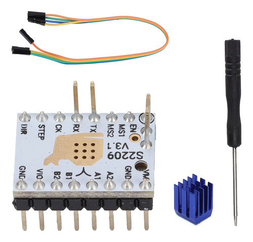 Accionamiento Motor Paso Disipador Termico Tmc2209 3d Placa