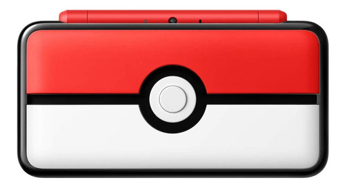 Nintendo 3DS New 2DS XL Poké Ball Edition cor  vermelho e branco