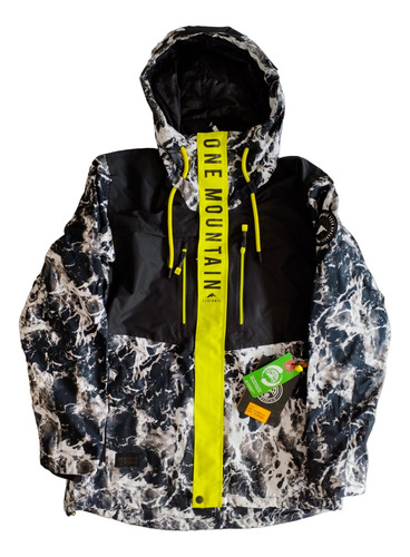 Campera Ski Snowboard Hombre Surfanic Evo 10k Nieve º