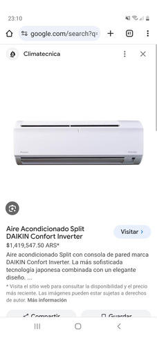 Venta Frío Calor 