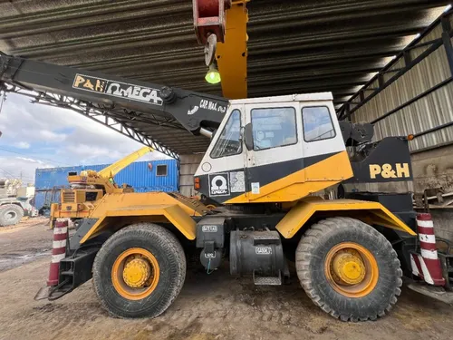 GrĂșa P&h Omega 18