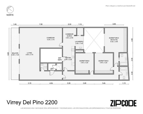 Departamento Piso En Belgrano Con Cochera