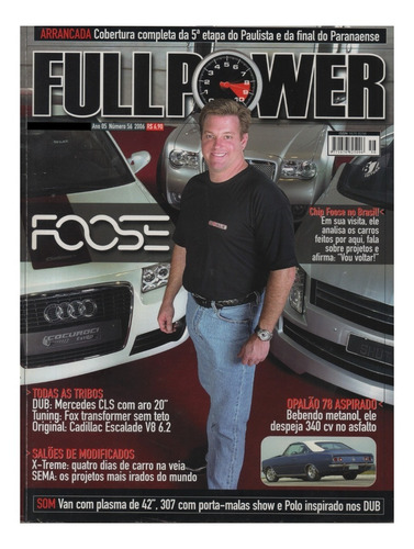 Fullpower Nº56 Chip Foose Opala 78 Sema Escalade Cls 500 Dub