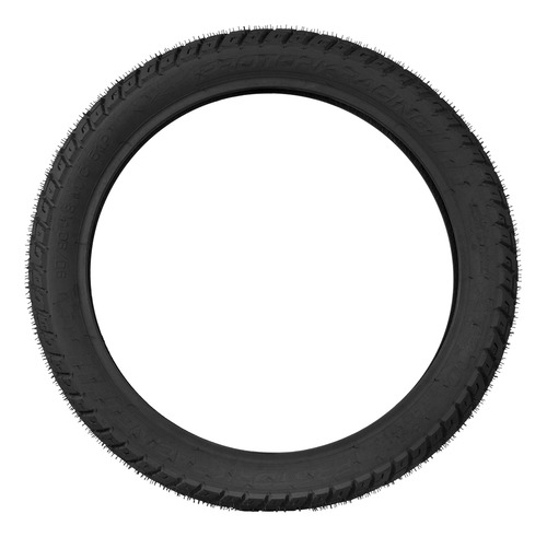Pneu Traseiro Moto Honda Yamaha 90/90 Aro 18 Uso Com Câmara