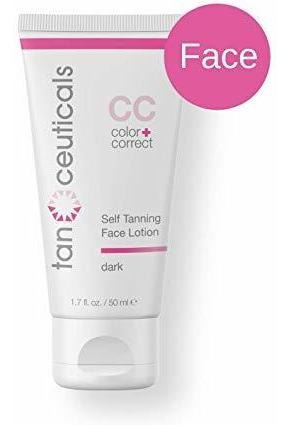 Tanceuticals Facial Autobronceador - Cc Loción Autobronceado