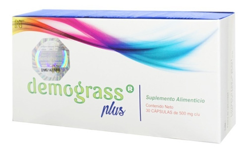 Imagen 3 de 5 de Demograss Plus 30 Caps Original