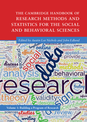 Libro The Cambridge Handbook Of Research Methods And Stat...