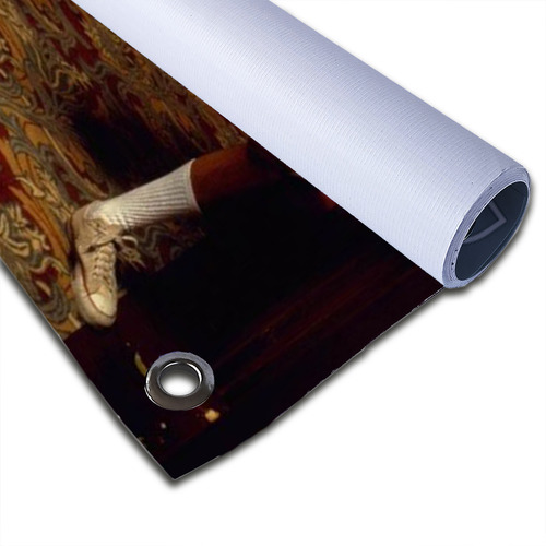 Poster Lona Johnny Depp Hunter S Thompson 1.5mt Con Envio