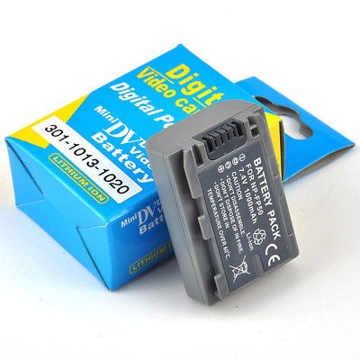 Imagen 4 de 6 de 2 X Np-fp50 Npfp50 Videocámara Batería Para Sony Np-fp51 Fp7