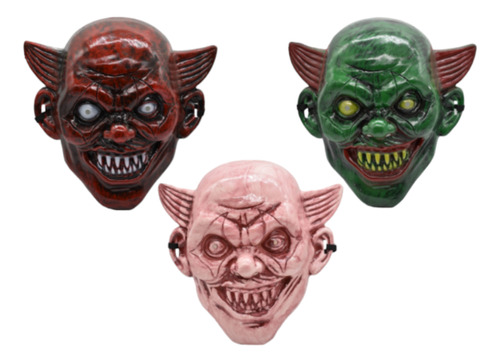 Máscara Del Diablo Para Halloween 