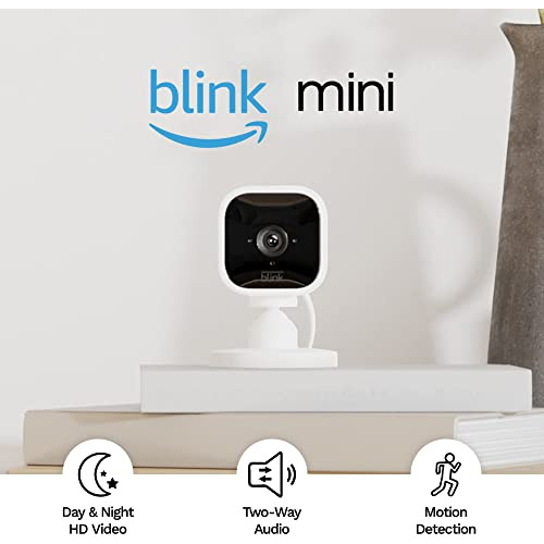 Blink Mini Camara Seguridad Inteligente Alexa Calidad 1080