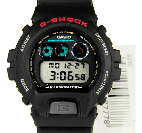 Reloj Casio G-shock Dw-6900-1v Original +como Detectar Falso