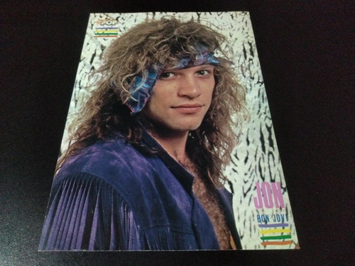 (bj121) Jon Bon Jovi * Mini Poster Pinup 27 X 19