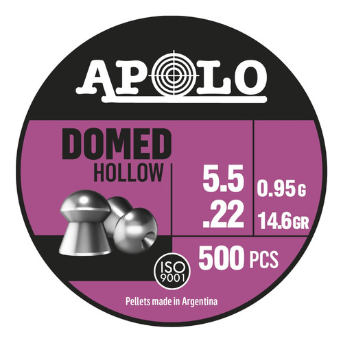 Balines Domed Hollow 5.5 X 500