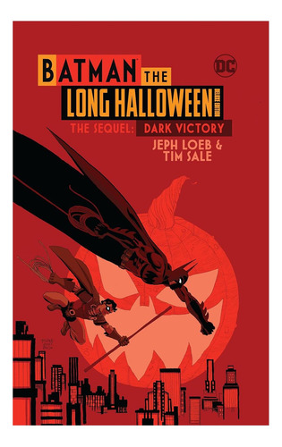 Libro Batman: The Long Halloween Deluxe Edition; The