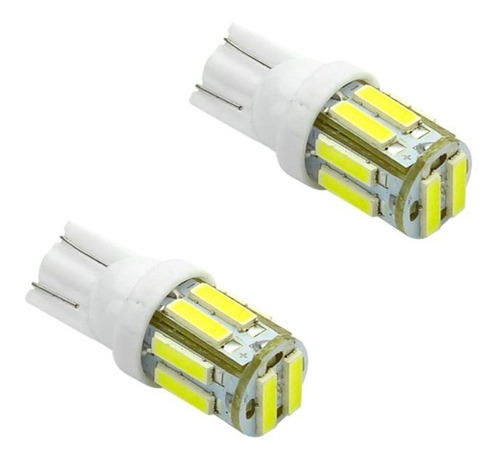 Luz Cola De Pescado Con 10 Led Set X 2 12 Volt Marca Dezzer