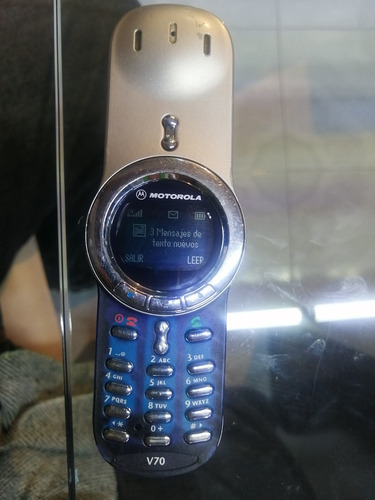 Motorola V70 Motogiro En Muy Buen Estado Para Telcel (Usado)