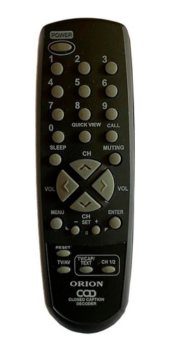 Control Remoto Tv Analogica Orion