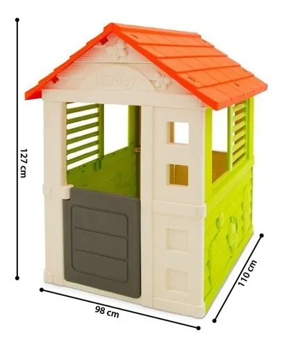 Casita De Juegos De Jardin Para Ni as Resitente Nueva Env o gratis
